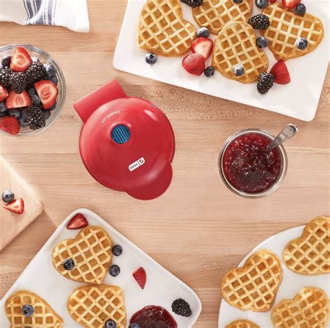 Dash Heart Mini Waffle Maker The Best Home Products From Target