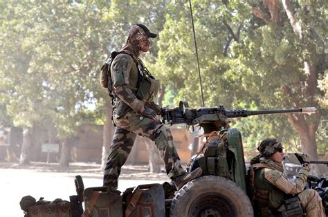 French Sof From 1er Rpima Or Cpa10 In Mali Forces Spéciales