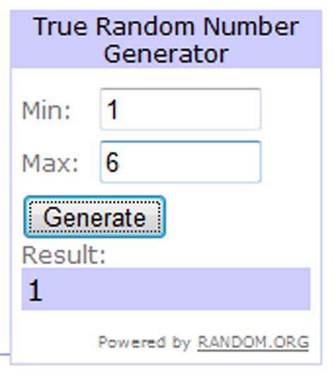 Generate a random number between any two numbers, or simulate a coin flip or dice roll online. darerorb - randomize number order