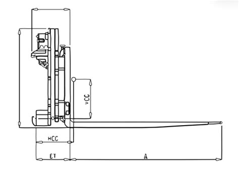 Hydraulic Forklift Rotator 2500kg Forklift Rotators Rotators For