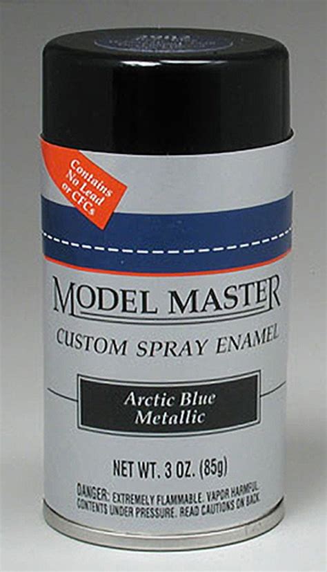 2902 Arctic Blue Metallic Spray Model Master 2902