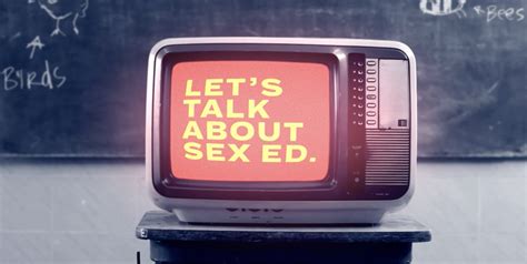let s talk about sex ed