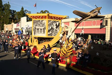 Photos Scenes From The 2020 Rose Parade In Pasadena Nbc Los Angeles