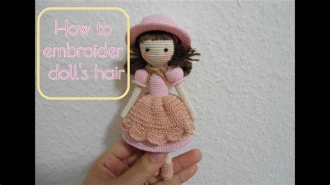 We did not find results for: How to embroider doll's hair - YouTube