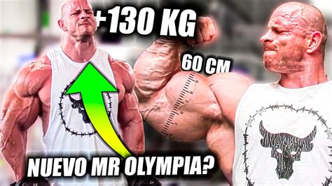 El Culturista 130kg Que Sus Rivales No Querian En El Mr Olympia Michal Krizo Entrenamiento