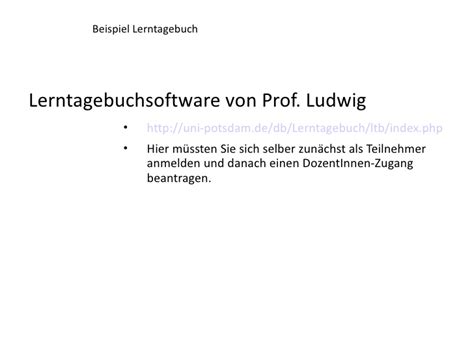 Lerntagebuch.pdf — pdf document, 52 kb (53816 bytes). E-Learning und E-Teaching: Formen und (gute) Beispiele