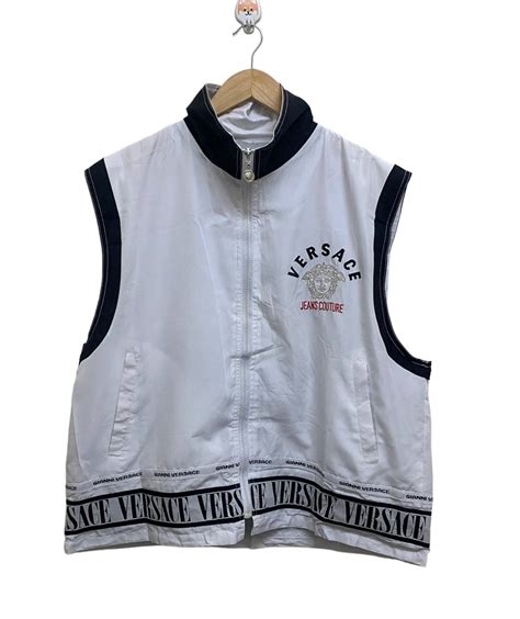 Versace Vintage Versace Vest Grailed