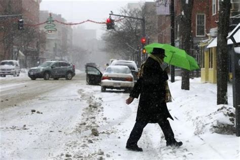 Winter Storm Hercules Flexes Muscles Over Us Northeast Poised To Dump