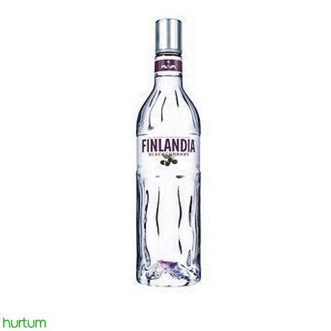 Finlandia grapefruit водка финляндия грейпфрут 0.7 л. Finlandia Blackcurrant Fusion wódka 37,5% 0,5 l w Hurtum.pl
