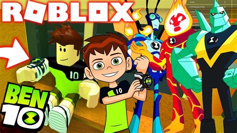 Roblox AlienÍgenas Do Ben 10 Reboot E Área Secreta Ben 10