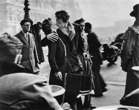 The Backdrop For One Of The Most Famous Kisses In Paris History Blog