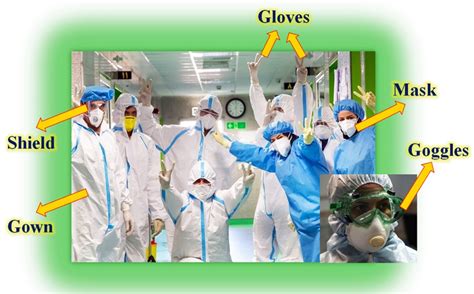 Examples Of Personal Protective Equipment Ppe Download Scientific