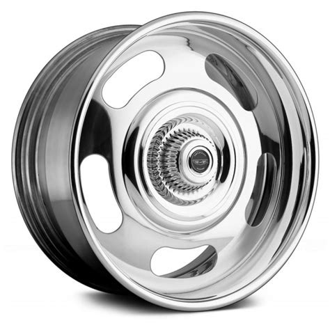 American Racing Vn327 Rally 2pc Wheels Polished Rims