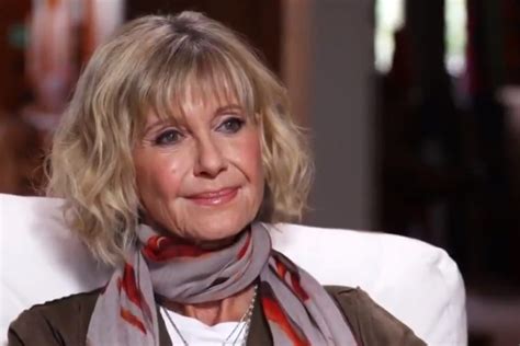 Olivia Newton John Opens Up About Cancer