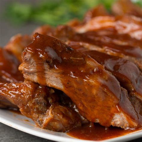 This slow cooker hoisin chicken recipe made by kitchn is a combination of sweet chinese hoisin sauce with chicken. Slow-Cooker Pineapple Baby Back Ribs | Tasty Recipes