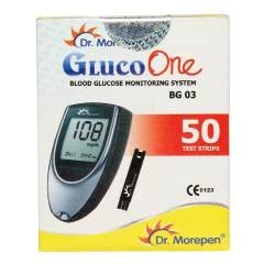 Dr Morepen Gluco One BG 03 Kit With 50 Strip 24buyonline