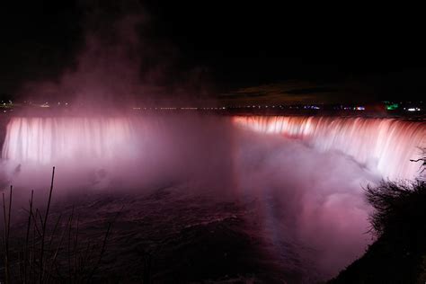 Niagara Falls Illumination Enhancement Salex