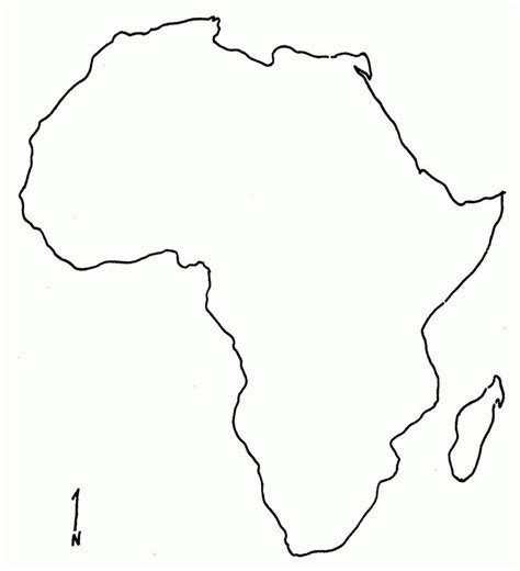 Draw the map of africa, color it and identify all the countries. Blank West Africa Map printable blank africa map printable diagram in 1936 X 2125 | Africa map ...