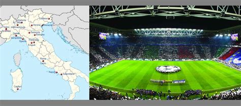 Serie A 2021-22 Stadiums: Football Stadiums and Location