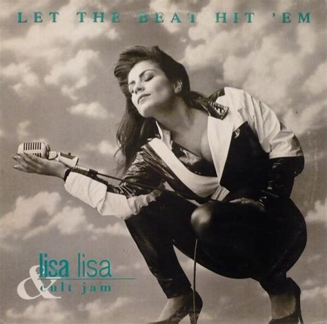 Let The Beat Hit Em By Lisa Lisa And Cult Jam Single Columbia 44