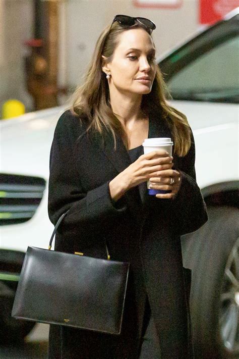 Her project maleficent was nominated. ANGELINA JOLIE Out Shopping in Los Angeles 01/05/2020 ...