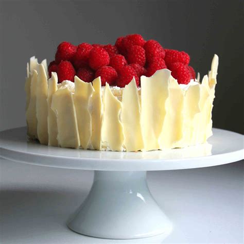 Assemble ingredients and ensure their correct temperature. Lemon Raspberry Sponge Cake with White Chocolate Shards ...