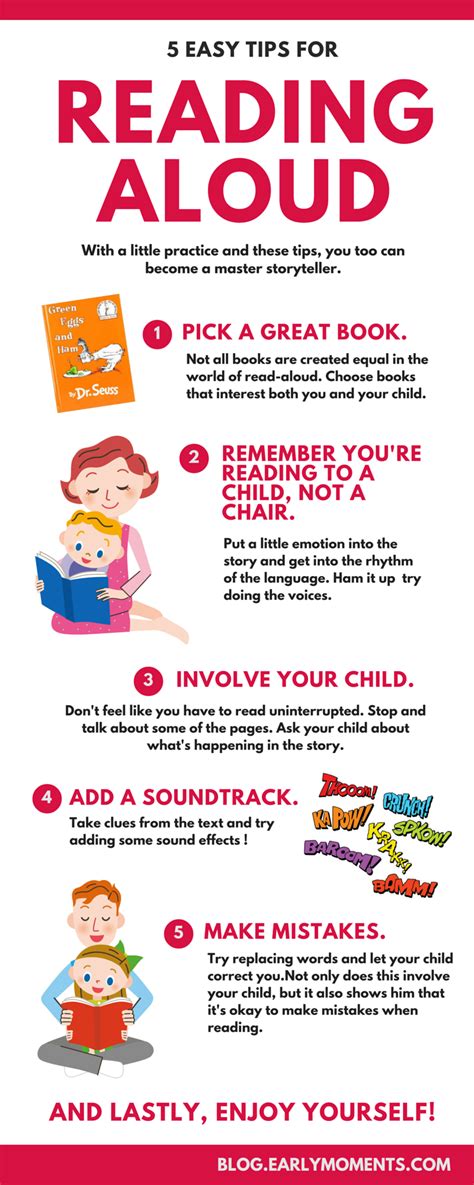 5 Easy Tips For Reading Aloud