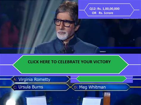 Ppt This Is A Powerpoint Presentation Which Has The Questions Of Kaun Banega Crorepati