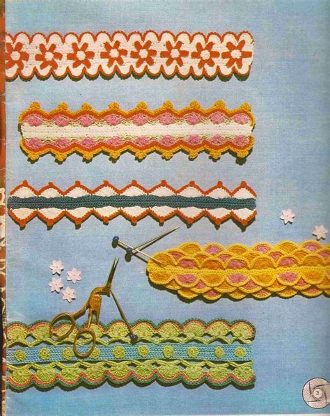 Encajes A Crochet