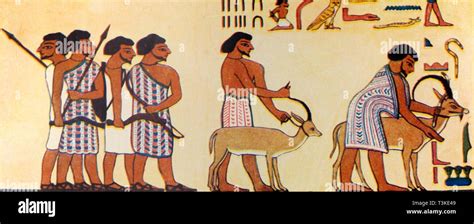 How An Ancient Egyptian Painted The Coming Of The Israelites Into