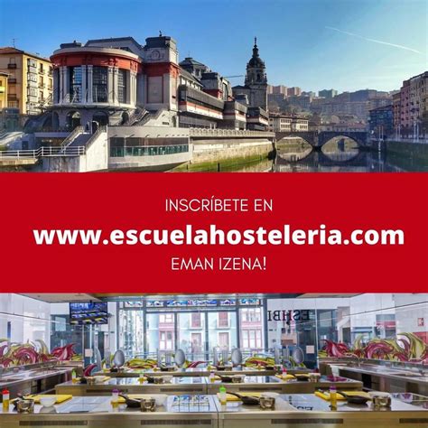 Te ofrecemos más información sobre este curso gratis en bilbao para que puedas progresar en tu profesión. Escuela Superior de Hostelería Bilbao - Cursos de cocina ...