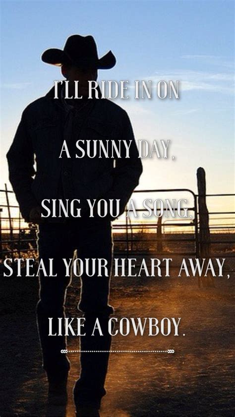 It is in some places, for a lot people. Tough Cowboy Quotes. QuotesGram