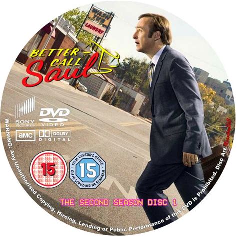 Coversboxsk Better Call Saul Season 2 Disc 1 High Quality Dvd