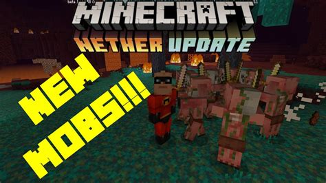 Minecraft News116new Mobs Youtube