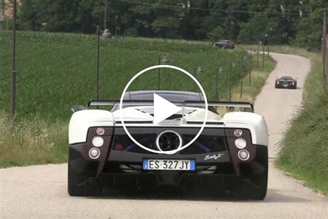 Does This Prove That The Pagani Zonda Is The Best Sounding Car Ever