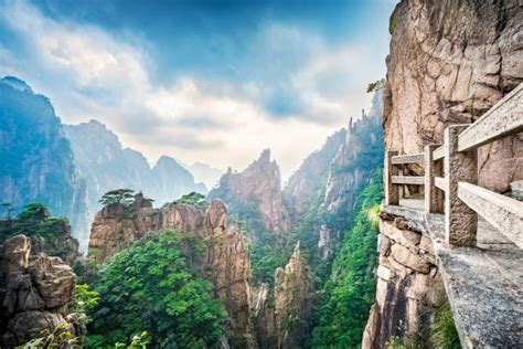 Huangshan City Anhui Province Stock Photos Pictures And Royalty Free