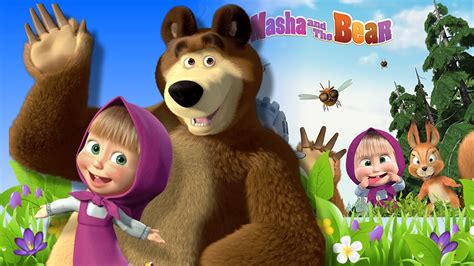 Masha and the bear are heroes of russian folklore, known to all russian children. Masha and The Bear 6 in 1 Mini Games for Kids || Free App ...