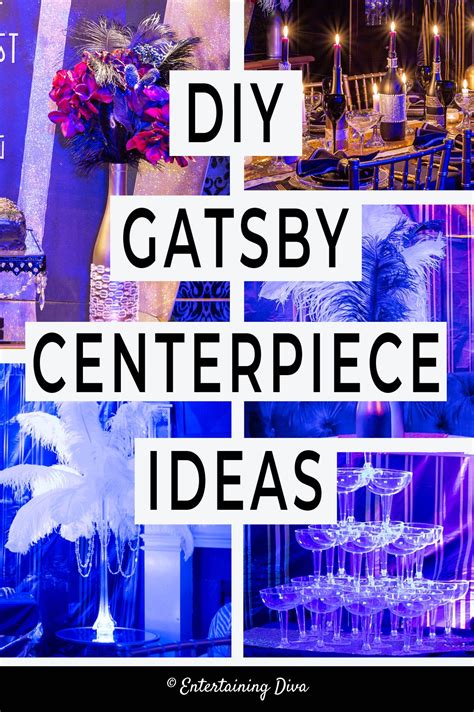 Check spelling or type a new query. 8 Elegant DIY Great Gatsby Centerpieces - Entertaining Diva @ From House To Home | Harlem nights ...