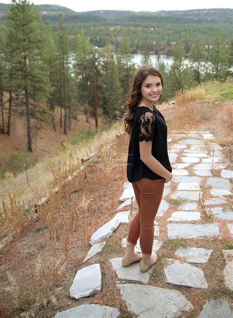 Senior Session Pam Noland Photography Spokane Wa Senior Girls