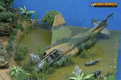 Phantom Vietnam Military Diorama Model Airplanes Military Modelling