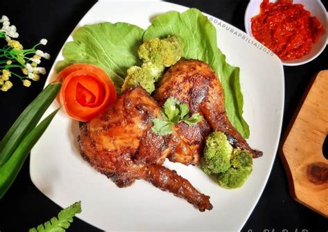 Jul 01, 2021 · resep ayam bacem bakar #7. Ayam Bacem Bakar Teflon / Dicoba Resep Ayam Bacem Renyah ...