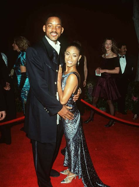 Will And Jada Pinkett Smith Celebrity Couples From The 90s