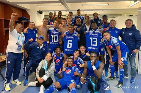 Portal web con las últimas noticias de millonarios fc hoy en la liga, en la copa y torneos internacionales. Millonarios remontó y clasificó - Futbol Hoy