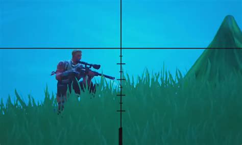 Fortnite Sniper Tips Guide Season 9 Update Damage Stats Aiming