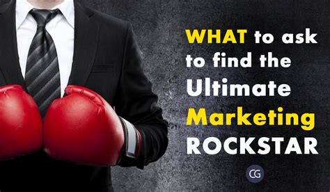 What To Ask To Find The Ultimate Marketing Rockstar Recruiters Blog