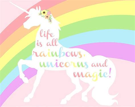 Pin On Rainbows And Unicorns