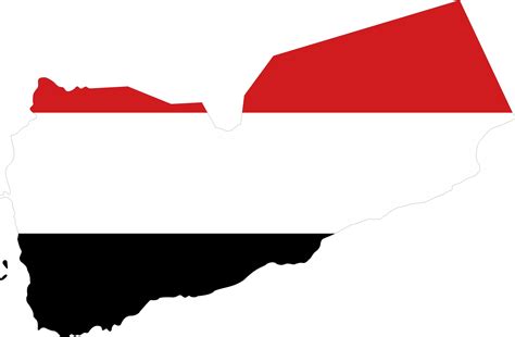 Yemen Flag Pin Map Location 23529926 Png