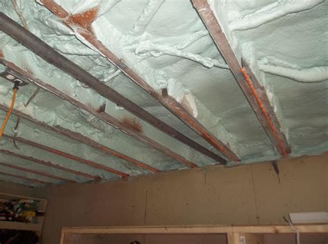 Don't insulate your garage walls and ceiling without insulating the big garage door, too. Insulation Services - Spray Foam Insulation in Garage ...