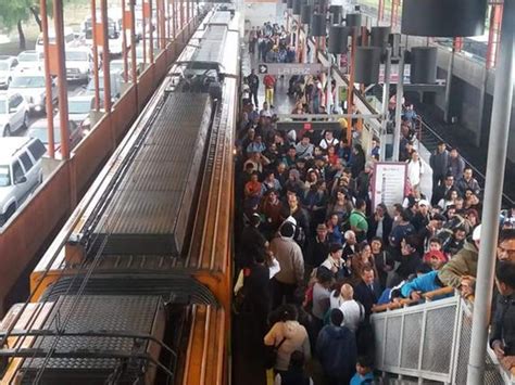 Manual del usuario del metro. Por lluvia, suspenden servicio en cinco estaciones de la ...