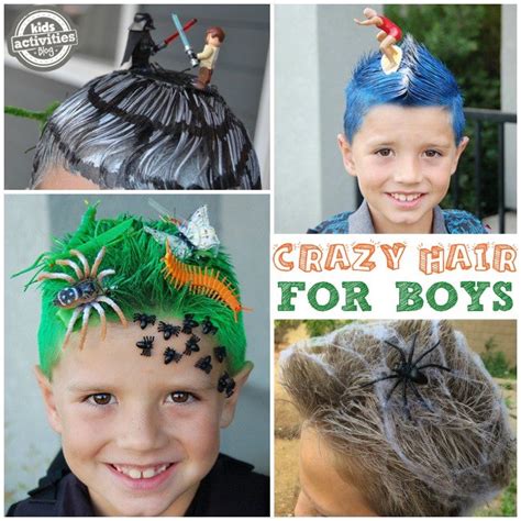 Crazy Hair Day Ideas Musely